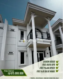 RUMAH MODERN 2 LANTAI SIAP HUNI