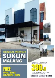 RUMAH MODERN ALA EROPA SUKUN