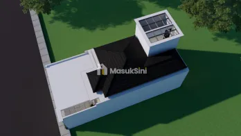 RUMAH MODERN CLASSIC LOKASI SAWOJAJAR 1  MALANG