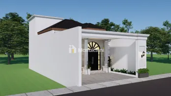 RUMAH MODERN CLASSIC LOKASI  SAWOJAJAR 1 MALANG