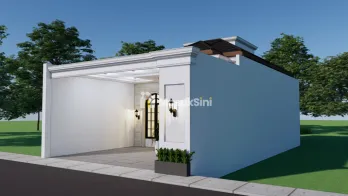 RUMAH MODERN CLASSIC LOKASI  SAWOJAJAR 1 MALANG