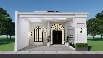 RUMAH MODERN CLASSIC SIAP HUNI LOKASI SAWOJAJAR - HARGA 975JT