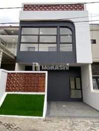 RUMAH MODERN MURAH DEKAT ITN MALANG - HARGA 1,1M