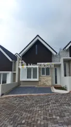 RUMAH MODERN MURAH DEKAT KE UMM - HARGA 375 JUTA