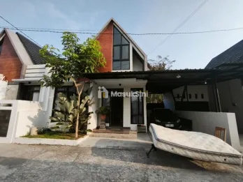 RUMAH MODERN MURAH SIAP HUNI, DALAM CLUSTER DI KASIHAN BANTUL