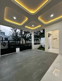 RUMAH MODERN PROSES BANGUN SENGKALING