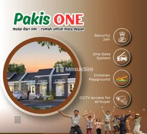 RUMAH MODERN SIAP HUNI LOKASI PAKISKEMBAR