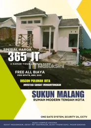 RUMAH MODERN TENGAH KOTA