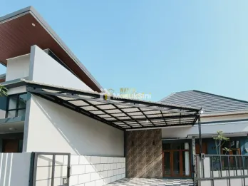 RUMAH MODERN TERBARU DI NGEMPLAK SLEMAN GRATIS PAJAK