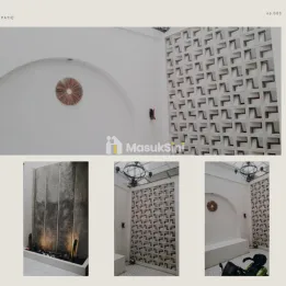 Rumah Mojoarum Surabaya Usia Bangunan 2,5 tahun