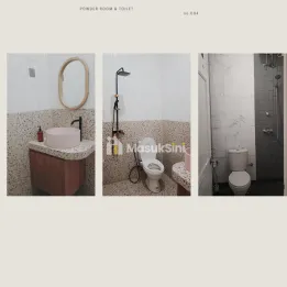 Rumah Mojoarum Surabaya Usia Bangunan 2,5 tahun