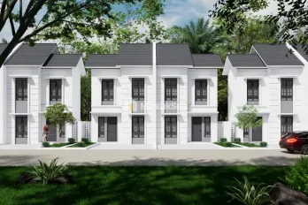 RUMAH MURAH 2 LANTAI LOKASI DEKAT STASIUN PAKISAJI MALANG