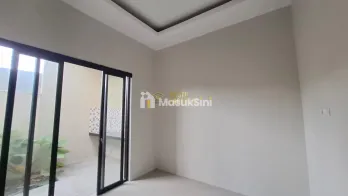 RUMAH MURAH, MINIMALIS MODERN DEKAT SD MODEL SLEMAN