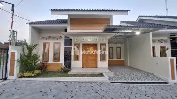 RUMAH MURAH, SHM & PBG, BISA KPR DI KALASAN, SLEMAN