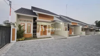 RUMAH MURAH, SHM & PBG, BISA KPR DI KALASAN, SLEMAN