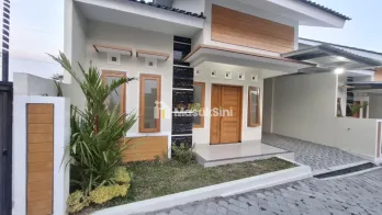 RUMAH MURAH, SHM & PBG, BISA KPR DI KALASAN, SLEMAN