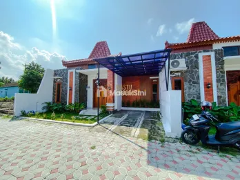 RUMAH MURAH SIAP HUNI TEPI JALAN RAYA PRAMBANAN