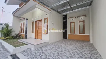 RUMAH MURAH, STRATEGIS, DEKAT MAGUWOHARJO DI KALASAN