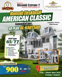 Rumah Pandanwangi Blimbing Kota Malang