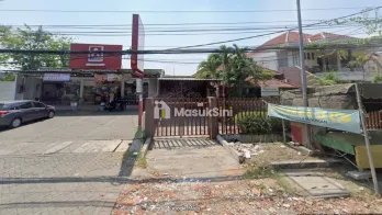 Rumah Raya Tenggilis Mejoyo Jalan Kembar Komersial Cocok Untuk Usaha