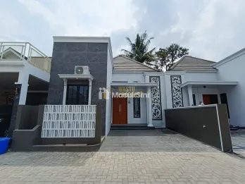 RUMAH SIAP HUNI DALAM CLUSTER 600JTAN DI