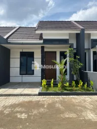 RUMAH SIAP HUNI MINIMALIST LOKASI PRIVATE CLUSTER
