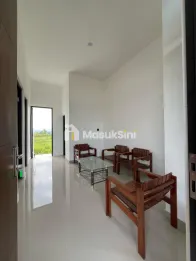 RUMAH SIAP HUNI MINIMALIST LOKASI PRIVATE CLUSTER KOTA MALANG  READY STOCK