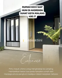 RUMAH SIAP HUNI MODERN DEKAT TEMPAT KULINER
