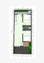 RUMAH SIAP HUNI MODERN DEKAT TEMPAT KULINER