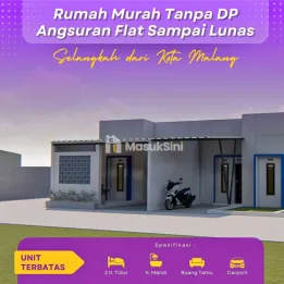 RUMAH SUBSIDI 166 JUTA LOKASI DEKAT EXIT TOL