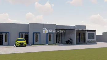 RUMAH SUBSIDI 166 JUTA LOKASI DEKAT EXIT TOL SAWOJAJAR