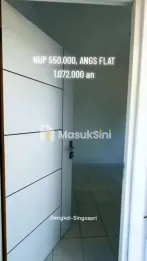 RUMAH SUBSIDI 166 JUTA LOKASI DENGKOL SINGOSARI