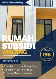 RUMAH SUBSIDI AREA SUMBERSUKO