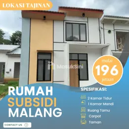 - RUMAH SUBSIDI AREA SUMBERSUKO