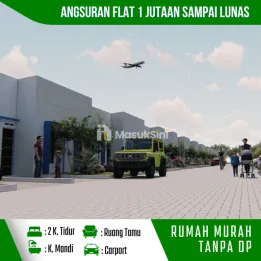 RUMAH SUBSIDI DP NOL JUTA LOKASI KAMBINGAN &
