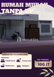 RUMAH SUBSIDI DP NOL JUTA UNIT TERBATAS LOKASI DEKAT DENGAN SAWOJAJAR