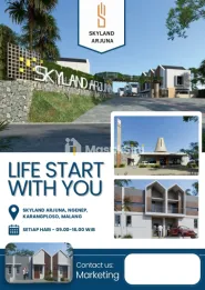 RUMAH SUBSIDI LOKASI NGENAP KARANGPLOSO MALANG