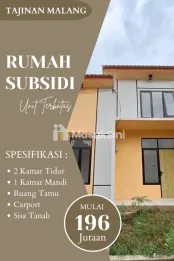 RUMAH SUBSIDI LOKASI TAJINAN DEKAT SD MODEL  - HARGA 196 JUTA