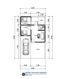 RUMAH SUBSIDI MINIMALIS SIAP HUNI LOKASI  WAGIR DEKAT SUKUN