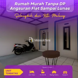 RUMAH SUBSIDI MURAH TANPA DP 10 MENIT DARI EXIT TOL SAWOJAJAR