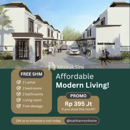 Rumah Vila 2 lantai dekat Kota Batu di Karangploso