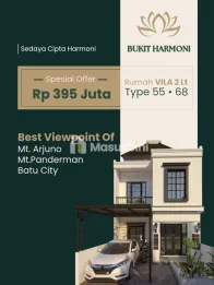 Rumah Vila 2 lantai dekat Kota Batu di Karangploso