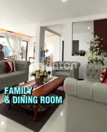 RUMAH VILLA DALAM CLUSTER BUKIT GOLF HIJAU SENTUL CITY