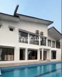 RUMAH VILLA DALAM CLUSTER BUKIT GOLF HIJAU SENTUL CITY