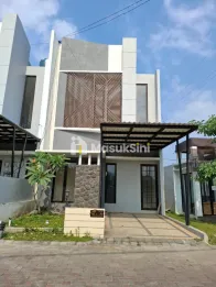 RUMAH VILLA MINIMALIS DEKAT KE KAMPUS UMM - HARGA 850JT