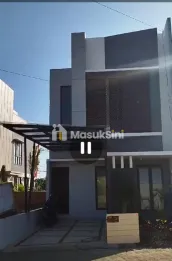 RUMAH VILLA MINIMALIS LOKASI KOT BATU DEKAT KAMPUS UMM - HARGA 850 JUTA