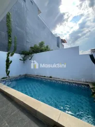 Rumah Villa Pesanggrahan Batu Malang