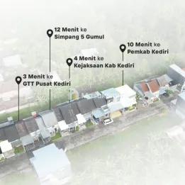 Satu-satunya Hunian dengan Konsep Syariah di Kabupaten Kediri