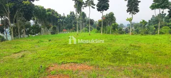 Tanah 1 Hektar SHM Utk Resort Resto Cafe Sport Club di Kawasan Dago Bdg