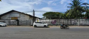 Tanah dan Gudang Raya Frontage Ahmad Yani Strategis Komersial